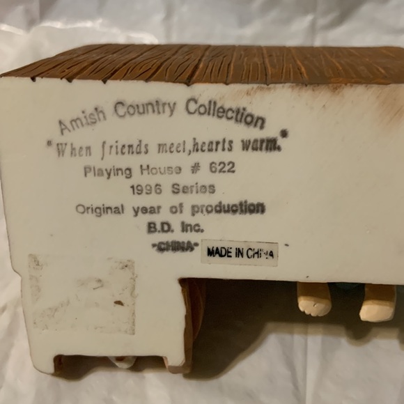 Amish country collection “playing house” - Picture 5 of 5